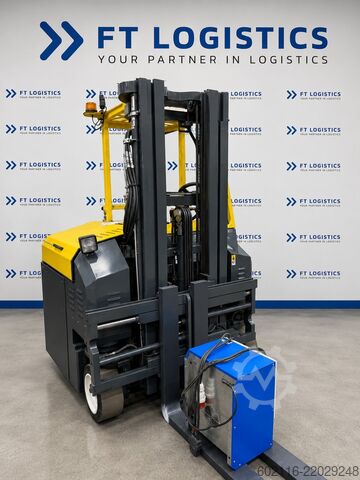 τετραπλής κατεύθυνσης περονοφόρο όχημα Combilift CBE2500 TRIPLEX 4900 POSITIONER