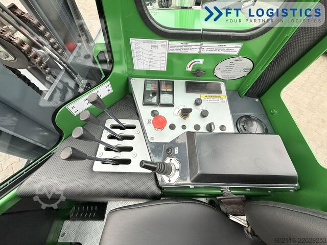 τετραπλής κατεύθυνσης περονοφόρο όχημα Combilift C4500 DIESEL WIDE-FORK-POSITIONER