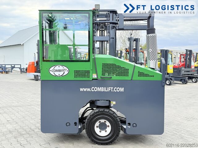 τετραπλής κατεύθυνσης περονοφόρο όχημα Combilift C4500 DIESEL WIDE-FORK-POSITIONER