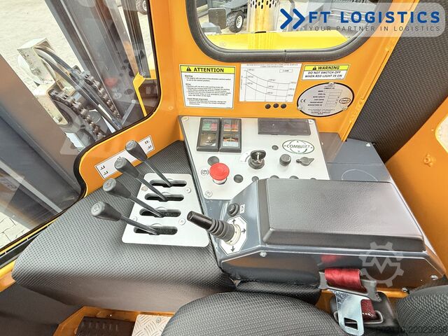 чотири-напрямний навантажувач Combilift C4000 | GAS | DUPLEX 4100 | FREE-LIFT