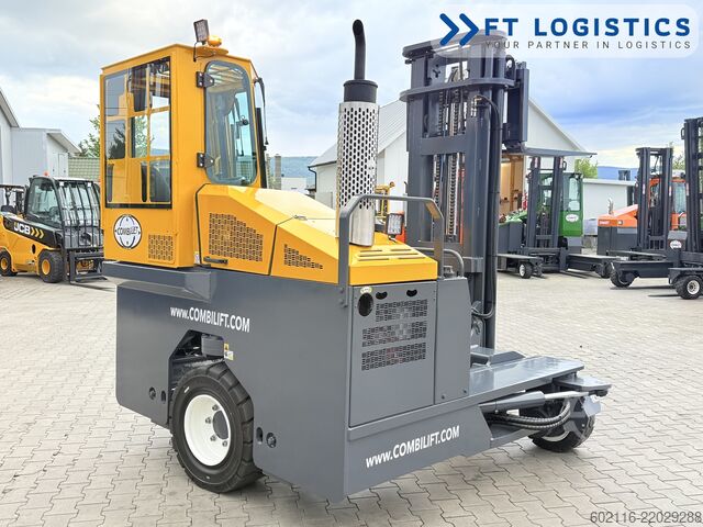 чотири-напрямний навантажувач Combilift C4000 | GAS | DUPLEX 4100 | FREE-LIFT