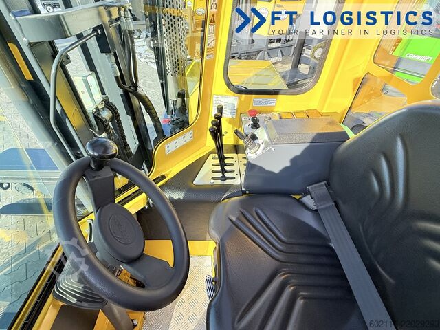 Fjögurra leiða lyftarar Combilift C3000 GAS DUPLEX PLATFORM 1500 FREE LIFT