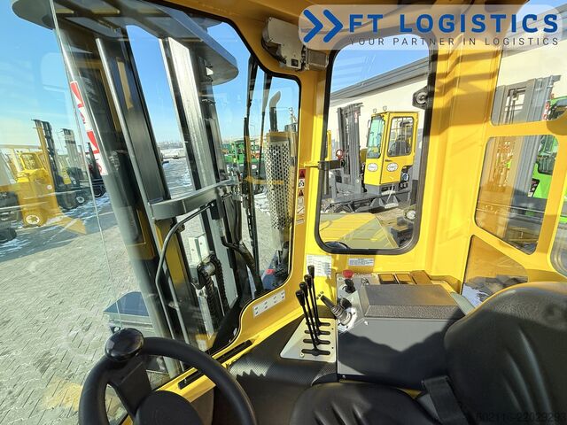 Fjögurra leiða lyftarar Combilift C3000 GAS DUPLEX PLATFORM 1500 FREE LIFT