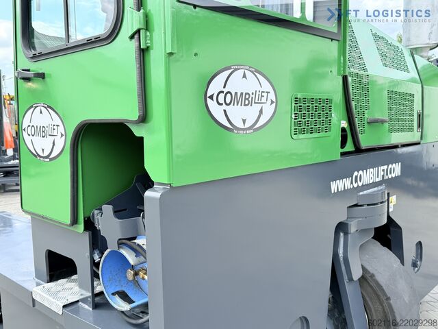 Fjögurra leiða lyftarar Combilift C8000 / GAS / DUPLEXX 4700 / FREE LIFT