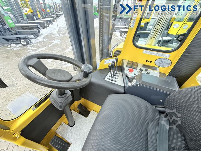 четирипосочен мотокар Combilift C4000 GAS DUPLEX 4600 FORK POSITIONER