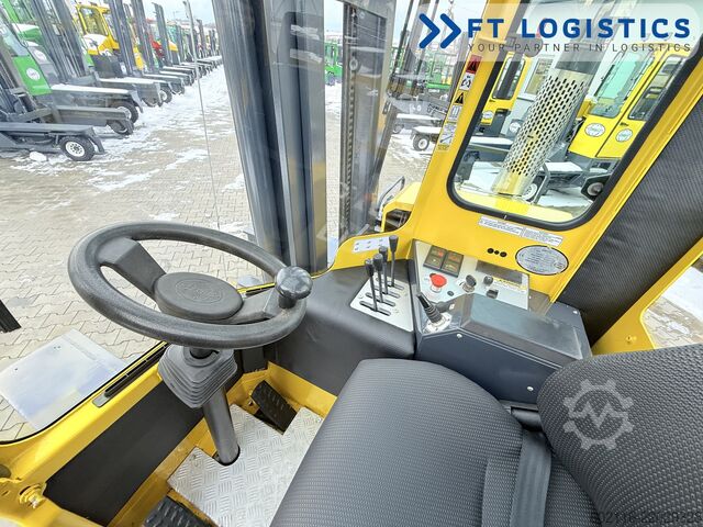 четирипосочен мотокар Combilift C4000 GAS DUPLEX 4600 FORK POSITIONER