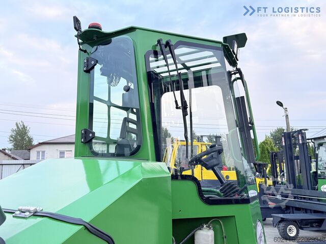 četvorosmerni viljuškar Combilift C4500 DIESEL DUPLEX WIDE FORK POSITIONER