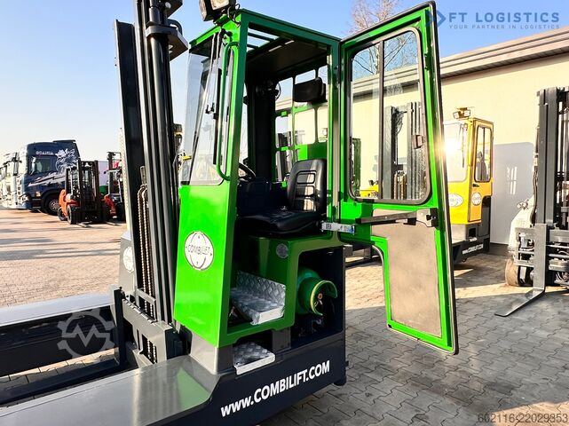 Carretilla elevadora de 4 vías Combilift C3000 / DUPLEX / 4100MM / LPG / FREE LIF