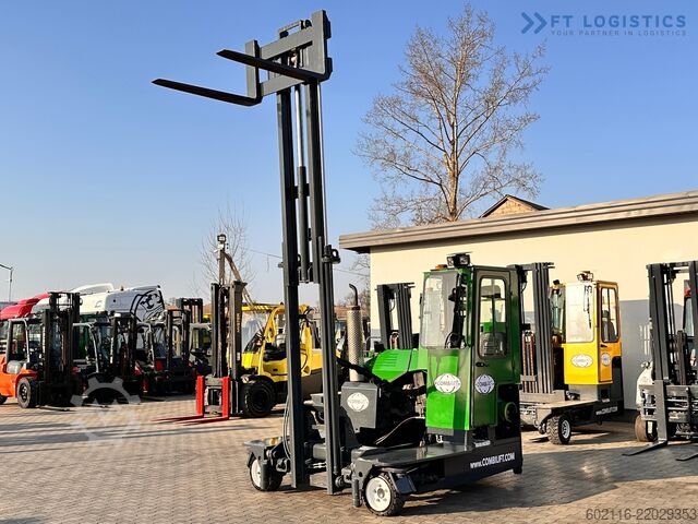 Carretilla elevadora de 4 vías Combilift C3000 / DUPLEX / 4100MM / LPG / FREE LIF