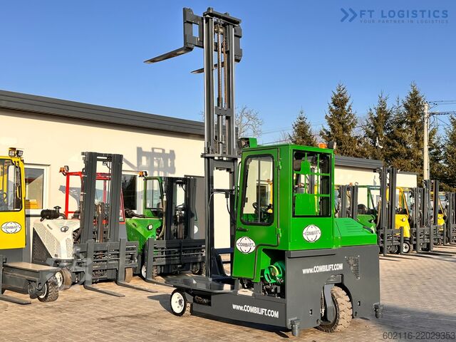 Carretilla elevadora de 4 vías Combilift C3000 / DUPLEX / 4100MM / LPG / FREE LIF