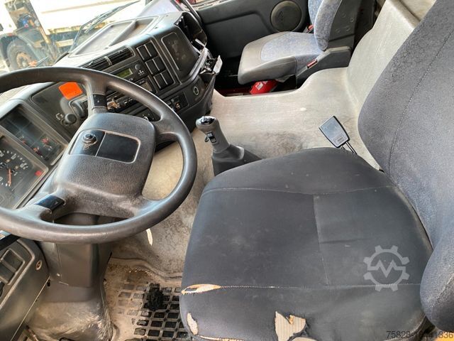 Pašizgāzējs kravas automašīna VOLVO FM12   380 / Kipper / Kran Palfinger PK13000A