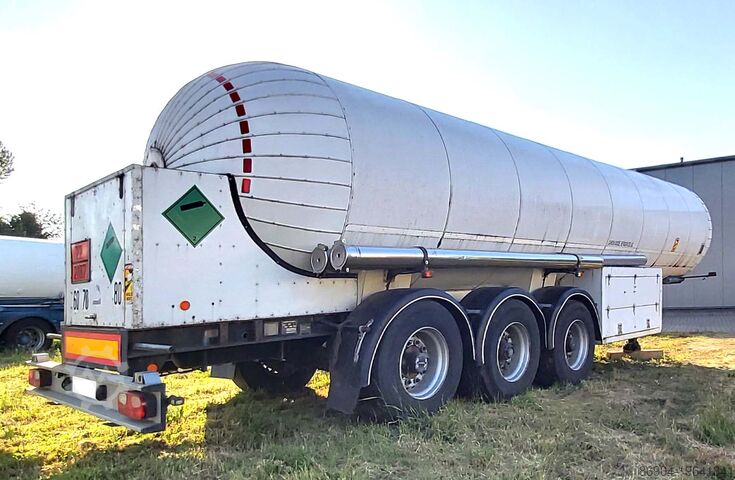 Tankvogn ROBINE CO2 Gas Carbon dioxide used tank semi-trailer