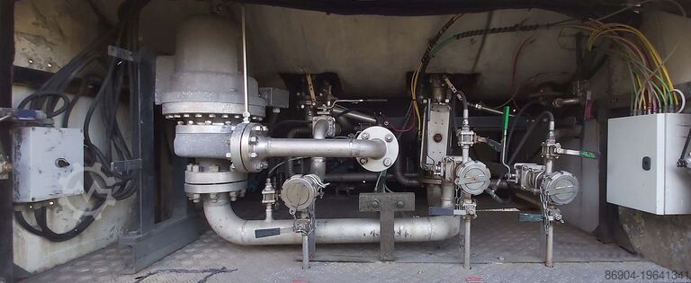 Tankvogn ROBINE CO2 Gas Carbon dioxide used tank semi-trailer