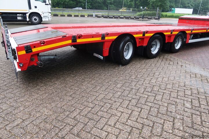 Bộ tải bán thấp Max Trailer Max 100-F-S43-1AAF Uitschuifbaar 450cm