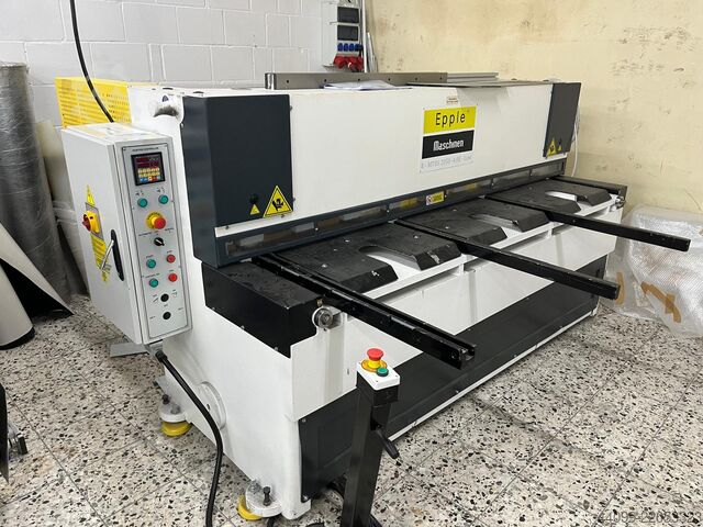 Hydraulické gilotínové nožnice EPPLE E-MTBS 2.050-4,0 E-Line