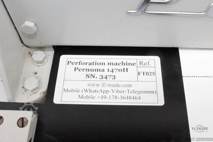  Pernuma 1470H