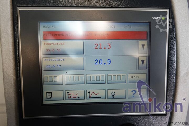 盐雾腐蚀试验箱 480升 S!MCON/32 Weiss SC 450 Korrosionsprüfgerät