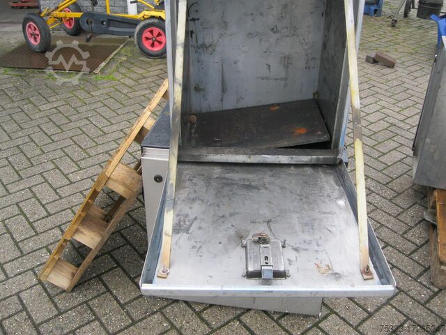 চেরো বক্স আরভিএস বক্স আরভিএস বক্স Chereau kist rvs kist rvs kist