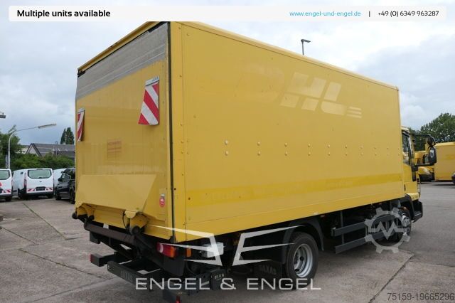 Фургон-бокс iveco EuroCargo ML 75 E 16 P LBW LUFT AUTOMATIK COC EURO-5 Koffer-Innenlänge 5,5m