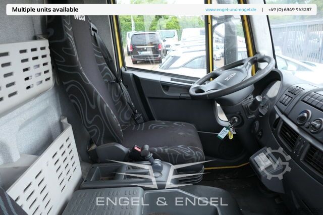 Фургон-бокс iveco EuroCargo ML 75 E 16 P LBW LUFT AUTOMATIK COC EURO-5 Koffer-Innenlänge 5,5m