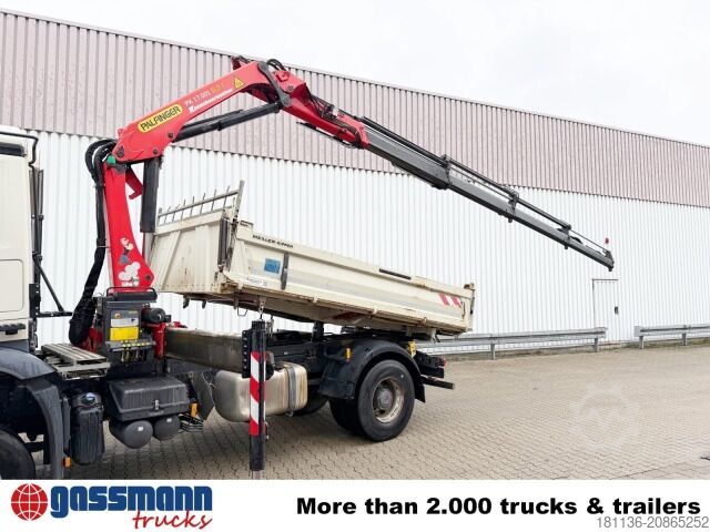 自卸卡车 Mercedes-Benz Arocs 1848 K 4x2, Retarder, Kran Palfinger PK