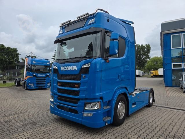 Tracteur routier standard SCANIA S540 Kiphydraulik, AlCOA LM, Retarder usw usw