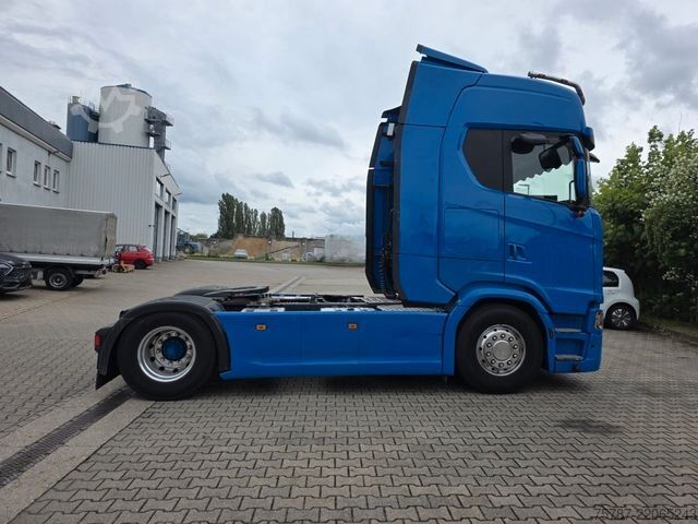 Tracteur routier standard SCANIA S540 Kiphydraulik, AlCOA LM, Retarder usw usw