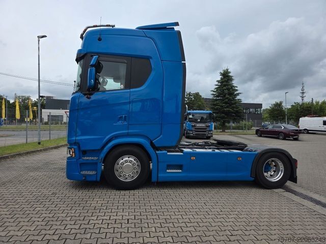 Tracteur routier standard SCANIA S540 Kiphydraulik, AlCOA LM, Retarder usw usw