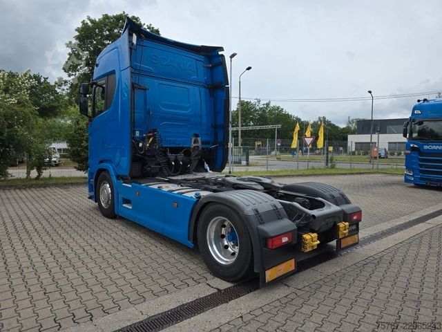 Tracteur routier standard SCANIA S540 Kiphydraulik, AlCOA LM, Retarder usw usw