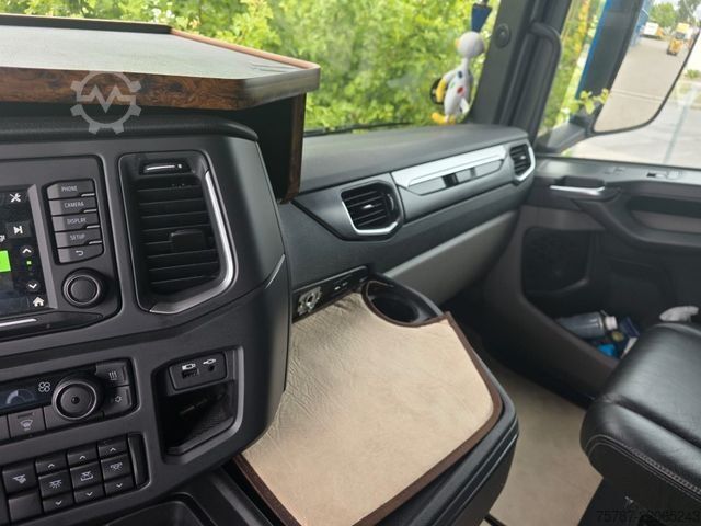 Đầu kéo tiêu chuẩn SCANIA S540 Kiphydraulik, AlCOA LM, Retarder usw usw