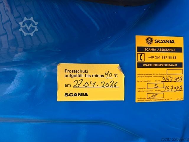 Đầu kéo tiêu chuẩn SCANIA S540 Kiphydraulik, AlCOA LM, Retarder usw usw
