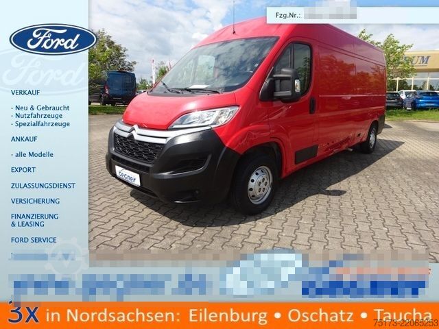 Комбе со висок кров CITROEN Jumper Grossraumkasten 35 L3H2 Profi BlueHDi 130
