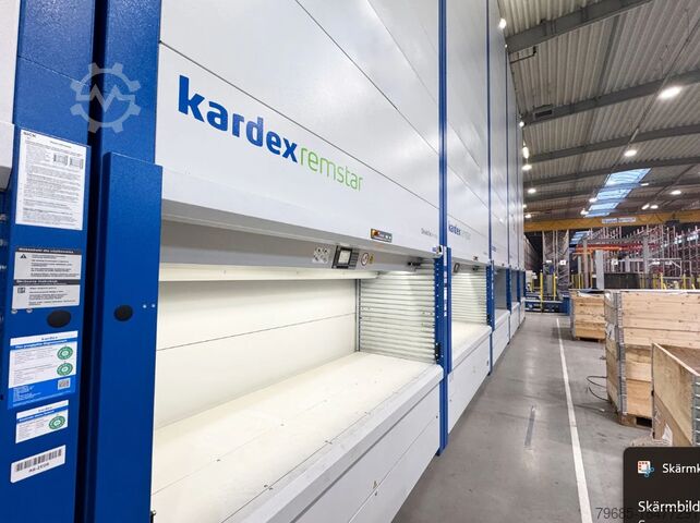 Thang máy lưu trữ Kardex Remstar Shuttle XP 500 2450x813