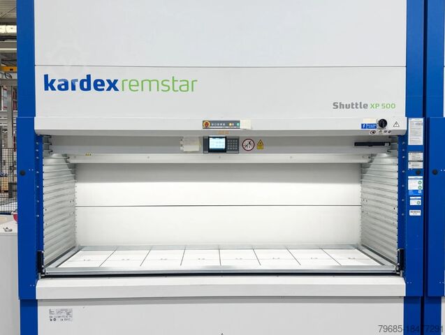 Thang máy lưu trữ Kardex Remstar Shuttle XP 500 2450x813