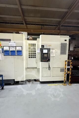 Horizontal machining center Kitamura Mycenter HX400