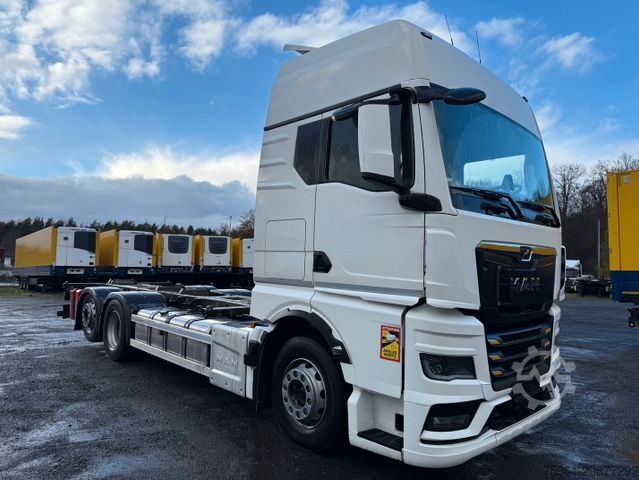 교환식 적재함 트럭 MAN TGX 26 470 BDF 6x2-2 XXL Container LKW