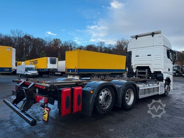 교환식 적재함 트럭 MAN TGX 26 470 BDF 6x2-2 XXL Container LKW