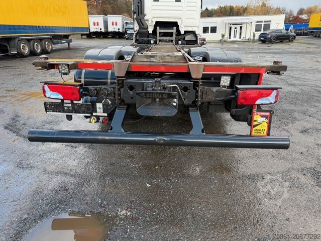 교환식 적재함 트럭 MAN TGX 26 470 BDF 6x2-2 XXL Container LKW