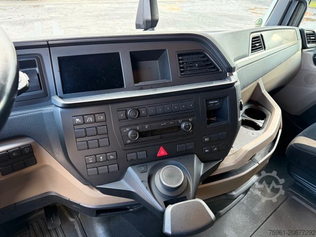 교환식 적재함 트럭 MAN TGX 26 470 BDF 6x2-2 XXL Container LKW