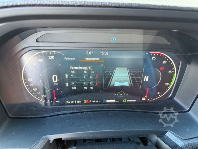 교환식 적재함 트럭 MAN TGX 26 470 BDF 6x2-2 XXL Container LKW