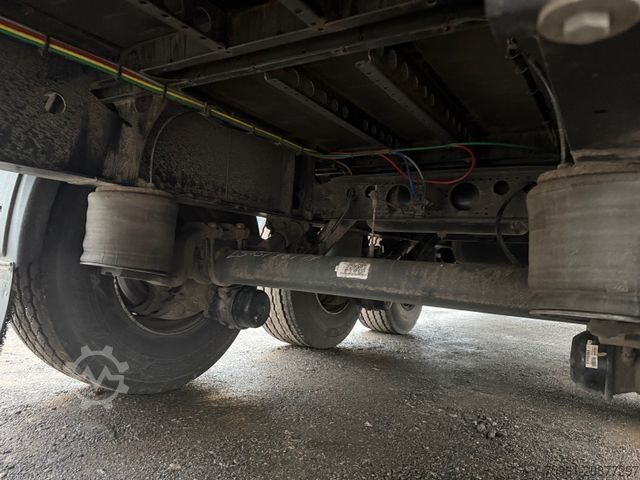 Auflieger mit Pritsche & Plane KRONE 5x SD Profi Liner Schiebeplane Curtainsider