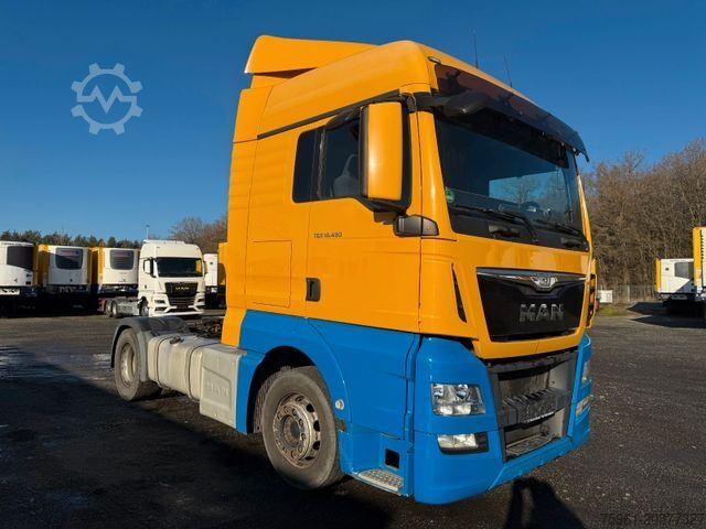 Volume tractor unit MAN TGX 18 480 LLS-U XLX/Standklima