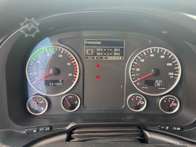 Volume tractor unit MAN TGX 18 480 LLS-U XLX/Standklima