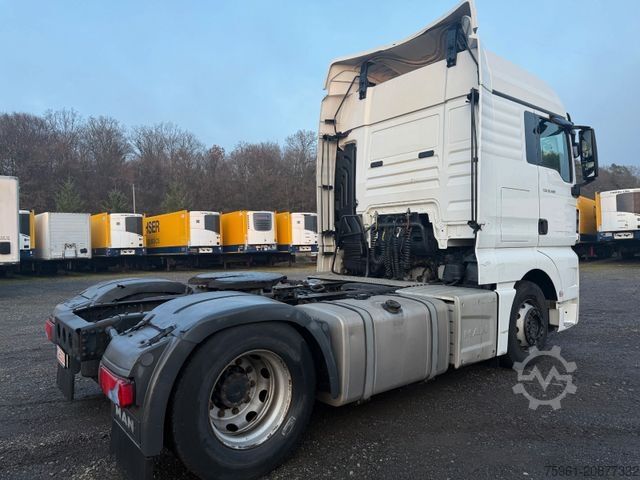 Standard tractor unit MAN TGX 18.480 BLS XLX / 2-Liegen