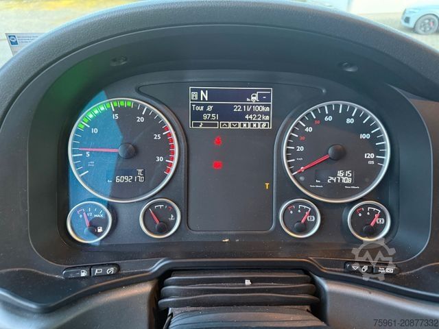 Standard tractor unit MAN TGX 18.480 BLS XLX / 2-Liegen