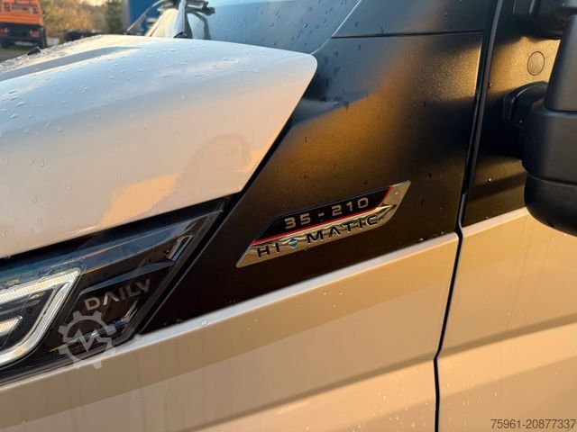 Furgons ar kasti IVECO Daily 35S21 (35-210) Kastenwagen