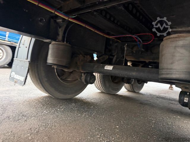 Auflieger mit Pritsche & Plane KRONE 5x SD Profi Liner Schiebeplane Curtainsider