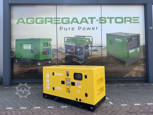 Generator RTE Ricardo 50kVA