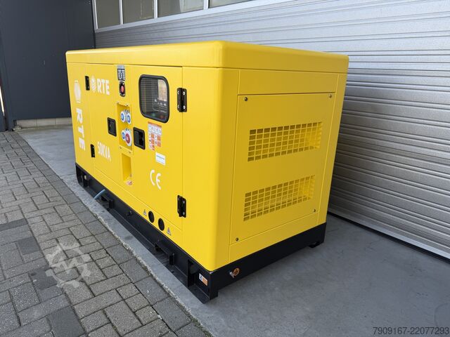 Generator RTE Ricardo 50kVA