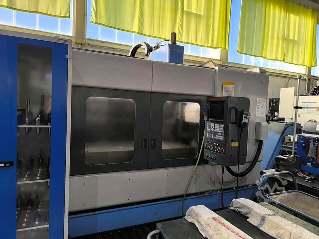 Centru vertical de prelucrare MAZAK VTC 30 C